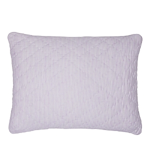 Shop John Robshaw Nandi Lavender King Sham In Lavendar Stripe