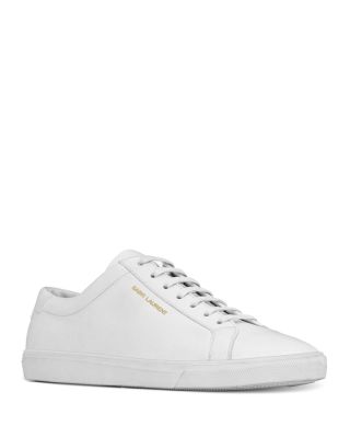 SAINT LAURENT - Women's Andy Sneakers in Leather