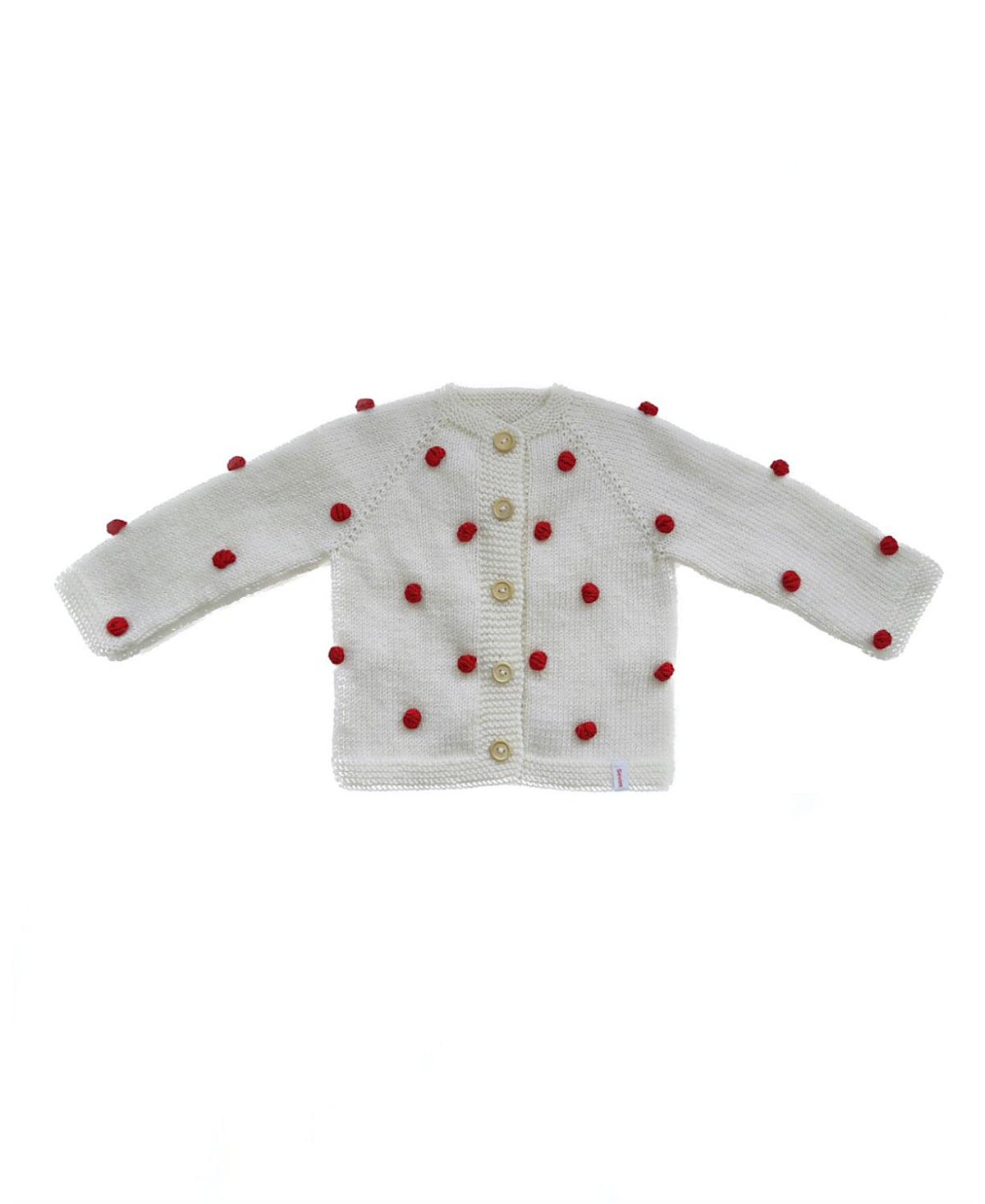 Sevim Handmade Unisex Cardigan Poppy