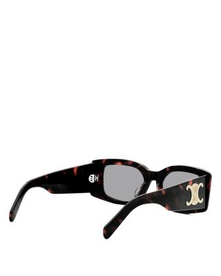 Triomphe Square Sunglasses, 53mm