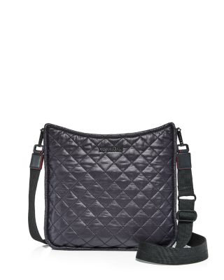 Metro Box Quilted Crossbody
