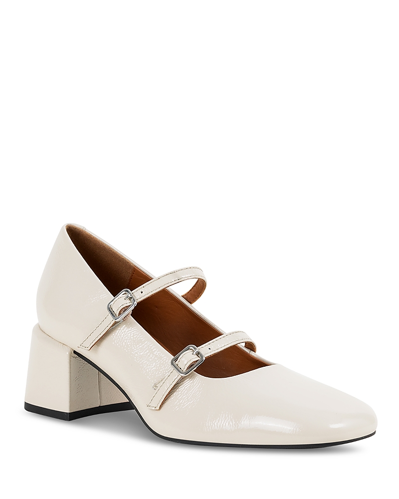 VAGABOND SHOEMAKERS WOMEN'S ADISON ROUND TOE DOUBLE STRAP PUMPS