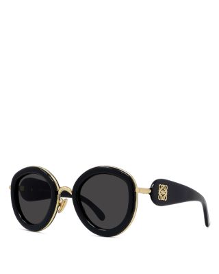 Loewe - Anagram Round Sunglasses, 49mm