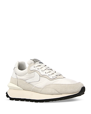 Voile Blanche Women's Qwark Hype Lace Up Trainers In White
