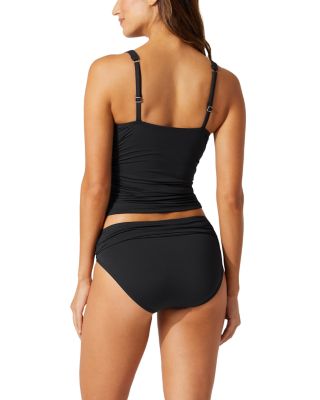 Twist Front Underwired Tankini Top