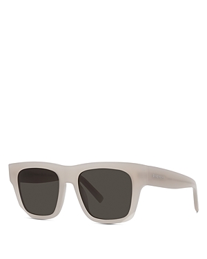 Shop Givenchy Gv Day Lector Sunglasses, 52mm In Ivory/gray Solid