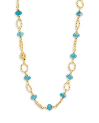 Capucine De Wulf - Berry & Bead Chain Necklace, 24"