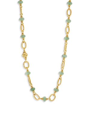 Capucine De Wulf Berry & Bead Chain Necklace, 24 In Gold