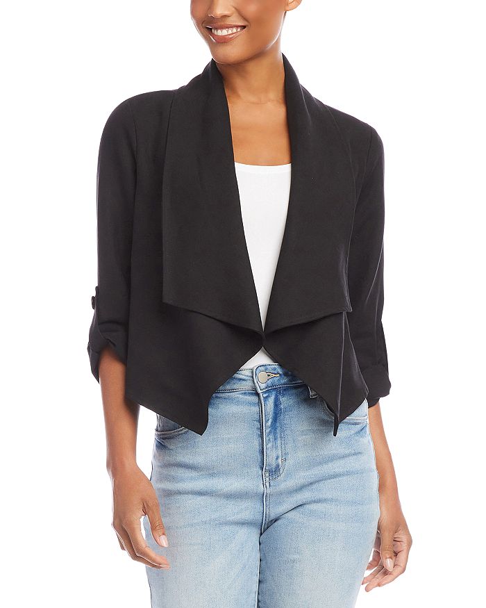 Karen Kane Waterfall Front Cardigan | Bloomingdale's