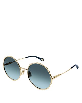 Honoré Round Sunglasses, 59mm