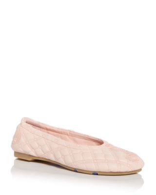 Burberry - Women's Sadler Quilted Ballet Flats