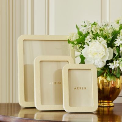 Modern Shagreen Frame, 4" x 6" 