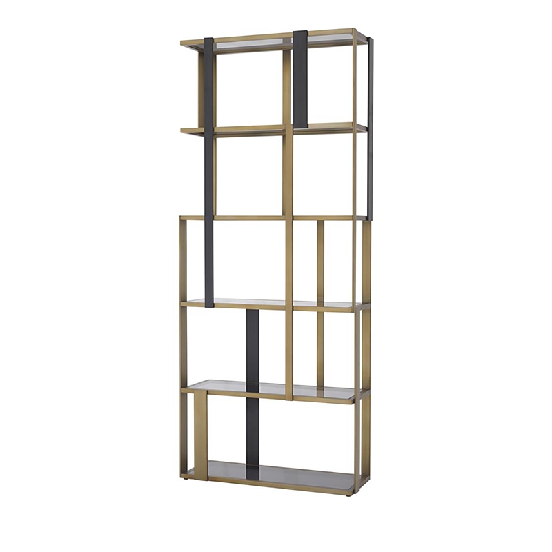 Eichholtz Clio Cabinet In Brushed Brass