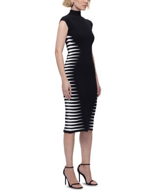 The Claire Cap Sleeve Midi Dress