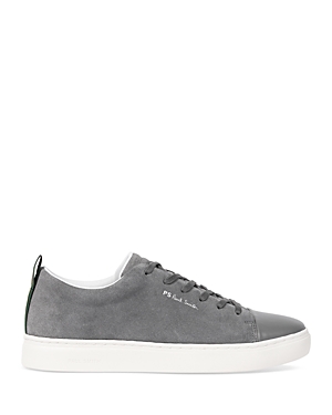 Shop Ps By Paul Smith Men's Lee Lace Up Sneakers In Gray
