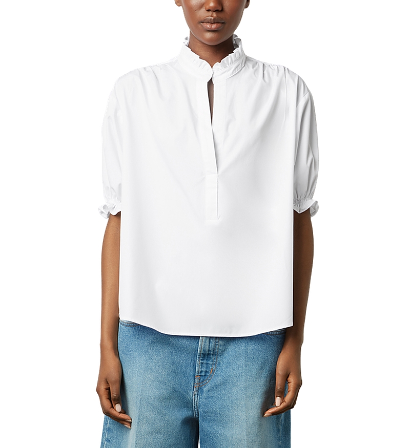 GERARD DAREL ANNYR COTTON BLOUSE