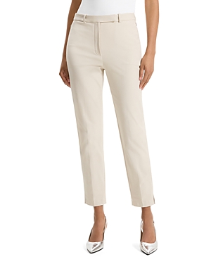 Theory High Waisted Tapered Pants