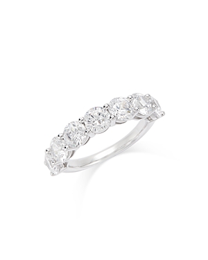 Bloomingdale's Diamond Seven Stone Band in 14K White Gold, 2.80 ct. t.w.
