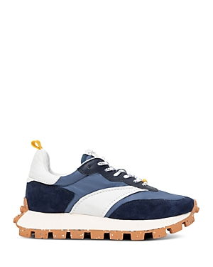 Oncept Women's Osaka Elite Trainer Lace Up Running Sneakers In Indigo