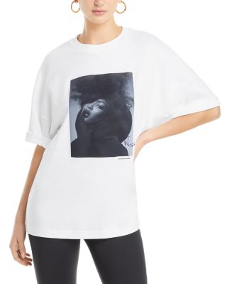BOSS NAOMI x BOSS Elegend Graphic Tee Bloomingdale's