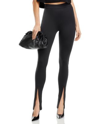 BOSS - NAOMI x BOSS Etravel Zip Hem Leggings