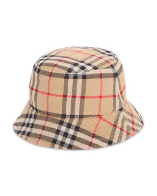 Burberry Classic Check Cotton Twill Bucket Hat | Bloomingdale's