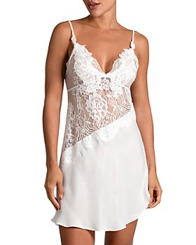 In Bloom by Jonquil Rachel Babydoll Chemise & Open Gusset Thong
