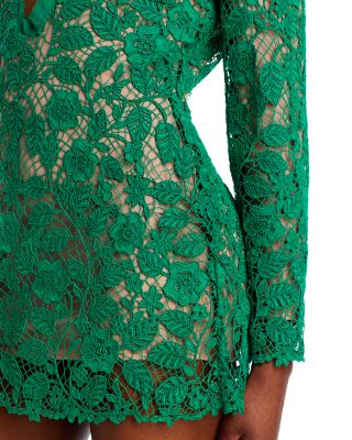 Cult Gaia Aniya Lace Mini Dress | Bloomingdale's Women