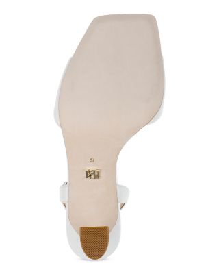 Women&#39;s Cady Square Toe High Heel Sandals 