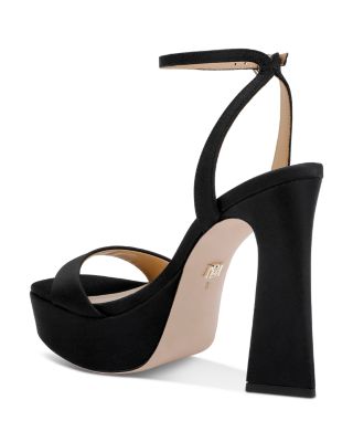 Women's Caia Square Toe High Heel Platform Sandals