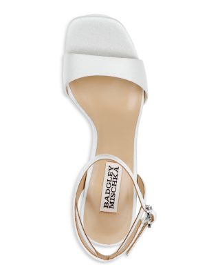 Women's Caia Square Toe High Heel Platform Sandals