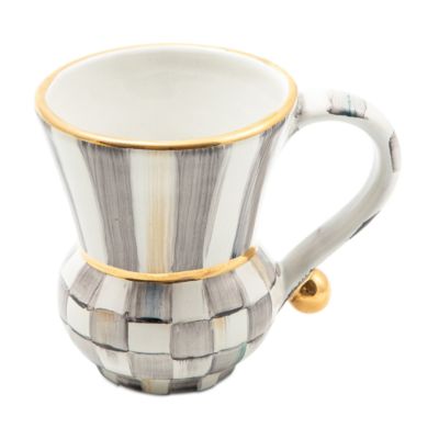 Mackenzie-Childs - Sterling Check Mug