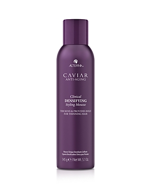 Alterna Caviar Anti-aging Clinical Densifying Styling Mousse 5.1 Oz. In White