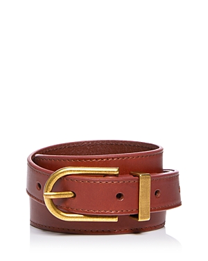 Leather Art Deco Belt