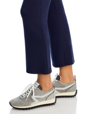 Brooks Short Sleeve Sweatshirt & Brooks Cropped Flare Sweatpants
