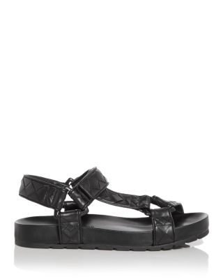 サンダル BOTTEGA VENETA Men Sandals 775305V3HB01000 Black Bottega Veneta Trip Sandals - Black - Men | 775305V3HB01000