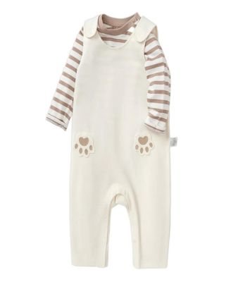 Balabala - Unisex Fun Graphic Long Sleeve Knitted Set - Baby