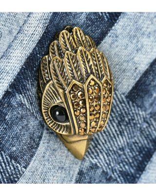 Kensington Denim Heart Shaped Crossbody