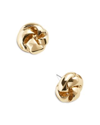 BAUBLEBAR - Taylor Flower Stud Earrings in Gold Tone