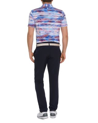 Watzmann Printed Classic Fit Polo Shirt