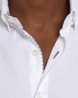 Amory Cotton Tailored Fit Button Down Shirt