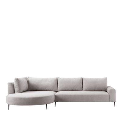 Giacomo 2-Piece Fabric Sectional