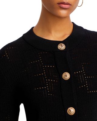 Lace Cardigan Sweater