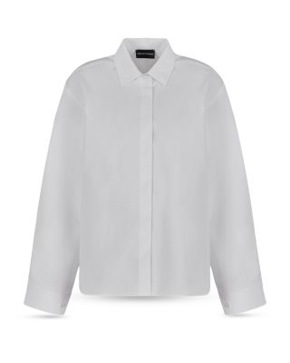 Oversized Cotton Shirt