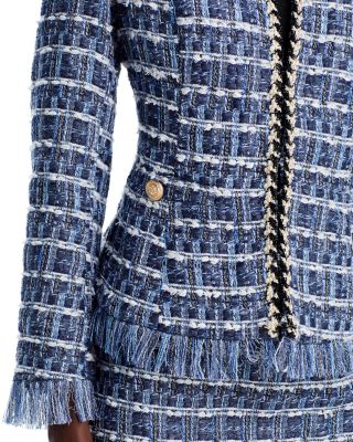 【4月中まで出品】acka fringe tweed jacket acka fringe tweed jacket 新品 - メルカリ