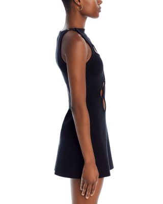 Franco Cut Out Mini Dress