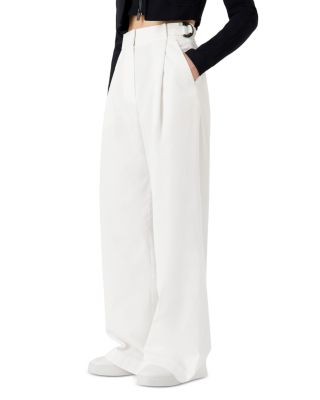 Emporio Armani - Techno Wide Leg Trousers