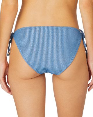 Sea Shimmer Side Tie Bikini Bottom