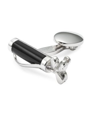 Golf Bag & Clubs Cufflinks