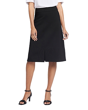 Shop Nydj A Line Skirt In Black